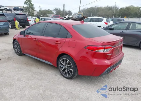 2020 Toyota Corolla Se z USA, uszkodzony, nr VIN JTDS4RCE1LJ020460